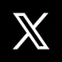 X (formerly Twitter) logo
